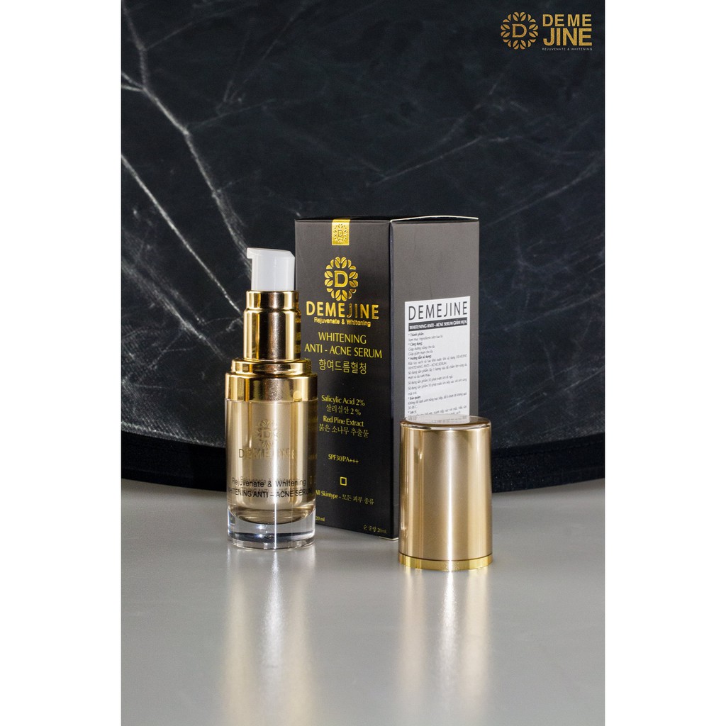 [Hàng Chính Hãng] Serum Giảm Mụn Whitening Anti-Ance Serum Demejine- Hiệu Quả Sau 7 Ngày Sử Dụng | BigBuy360 - bigbuy360.vn