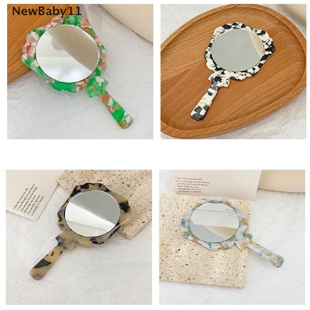 [Hàng mới về] Gương trang điểm cầm tay gọn nhẹ