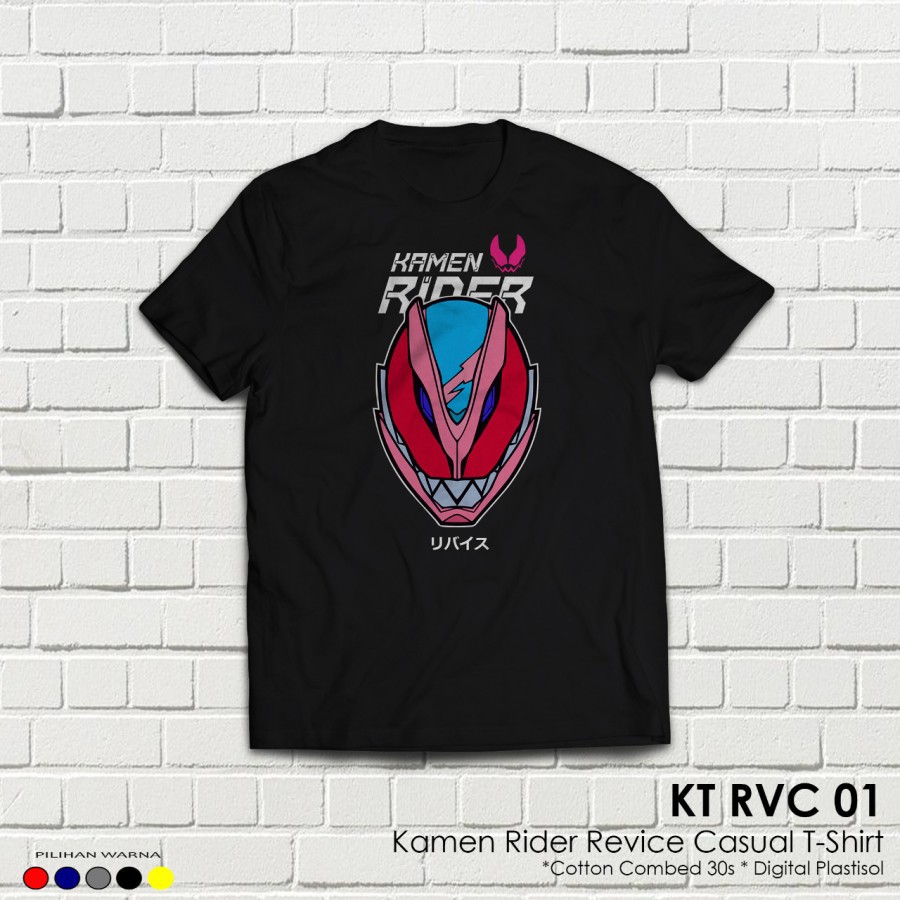 🔥 HOT🔥 Áo thun in hình Kamen Rider Revice Tokusatsu  độc đẹp giá rẻ | OTAKU STORE