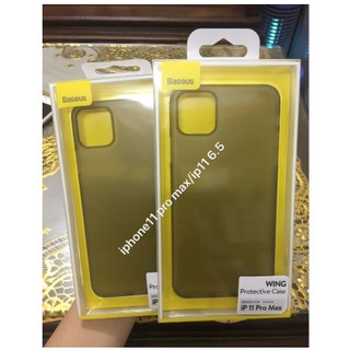 Ốp lưng Baseus giấy iphone 11 pro max siêu mỏng thế hệ mới