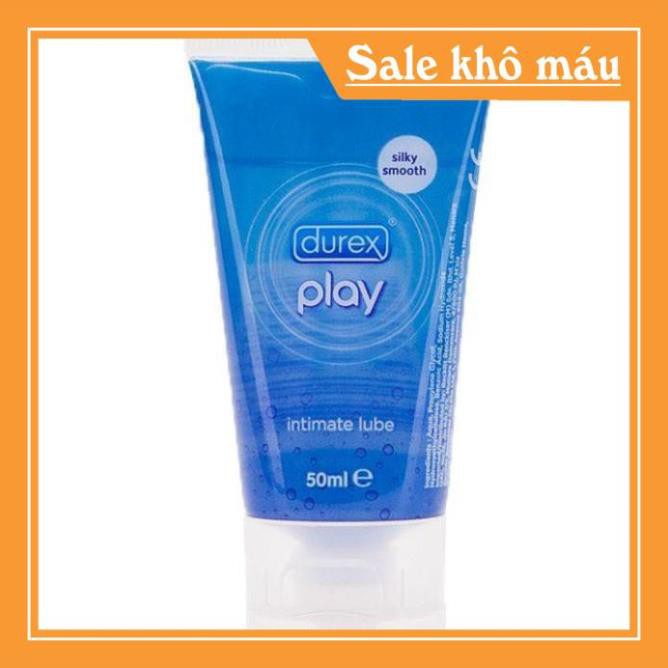 [Giá Tốt-Chính Hãng]Gel Bôi Trơn Durex Play 50ml Tự Nhiên Không Màu ( che tên sản phẩm khi giao hàng) Love