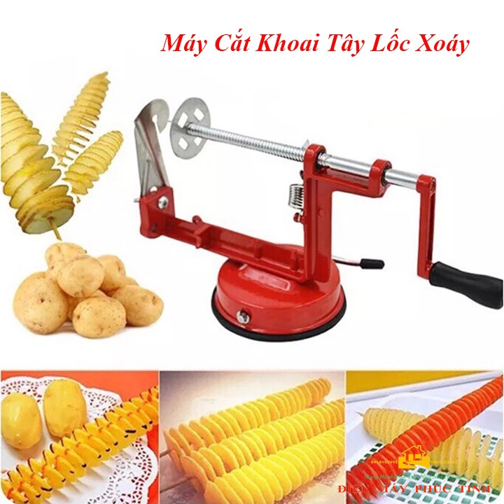 Máy Gọt Khoai Tây Lốc Xoáy