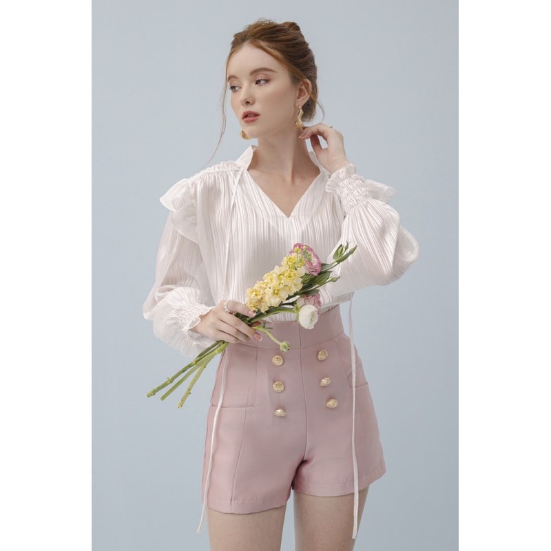 Áo lụa kiểu - Sora Top | BigBuy360 - bigbuy360.vn