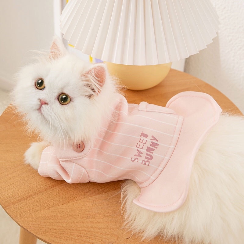 [ Sẵn ] Quần áo dễ thương cho chó mèo, áo tết, áo đi chơi dễ thương
