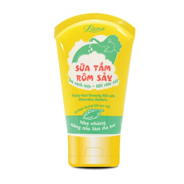 Sữa tắm Rôm Sảy 100g