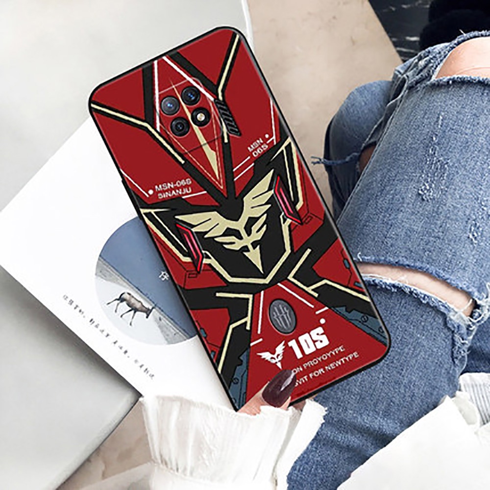Ốp Điện Thoại Silicon TPU Mềm Chống Rơi Cho ZTE Red Magic 7S NX679S Nubia Red Magic 7S Pro NX709S 7SPro Magic7S