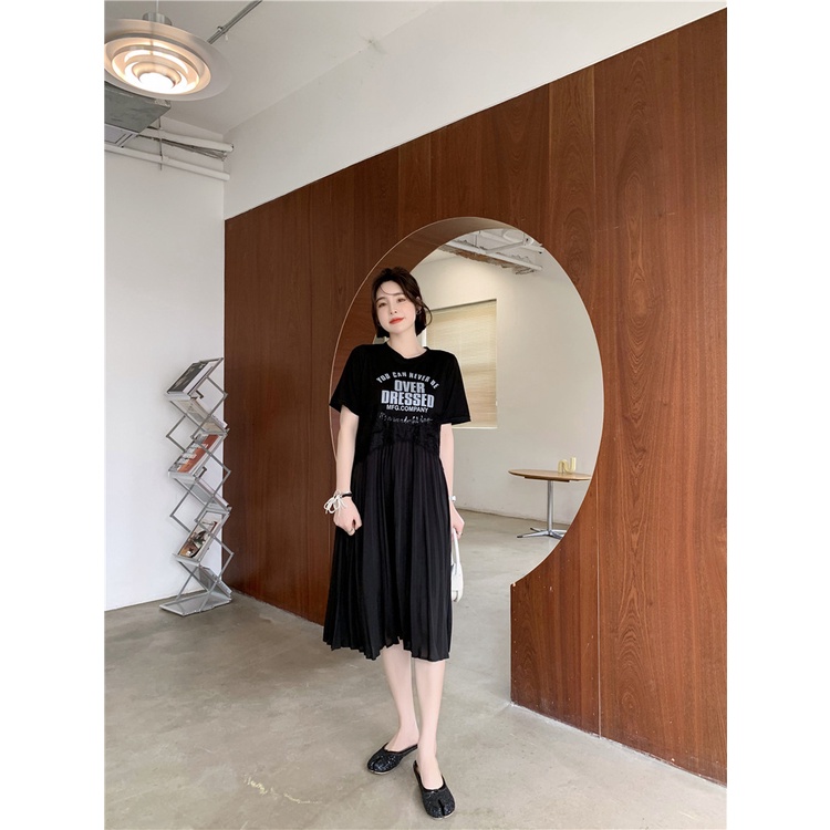 Váy Suông Đầm Suông Cotton Mát A2409 OVER DRESSED