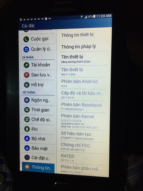 Máy tính bảng Samsung tab 3 có wifi 3G | BigBuy360 - bigbuy360.vn