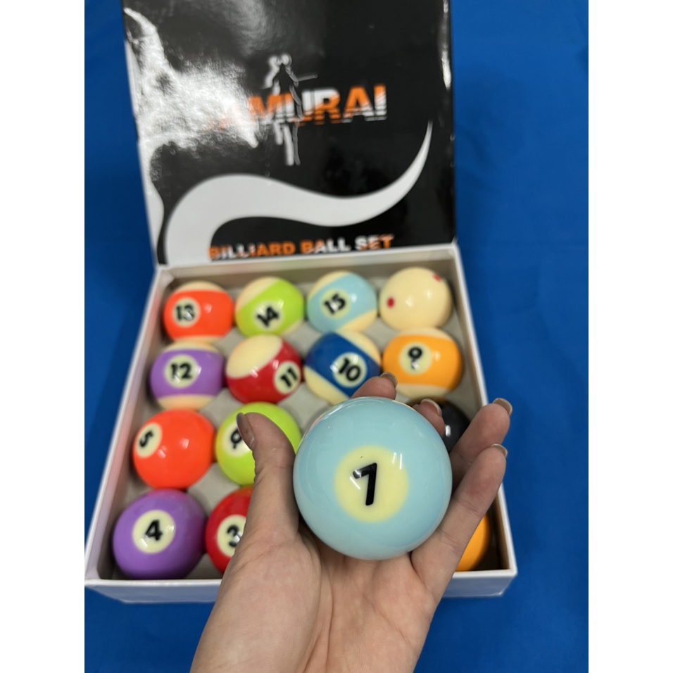 Bộ bóng bida / bi-a Samurai