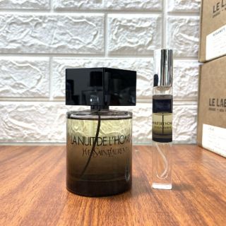 [Ống 10ml] Nước hoa Yves saintlaurent (ysl)
YSL la nuit de home edt (đen) (nam)