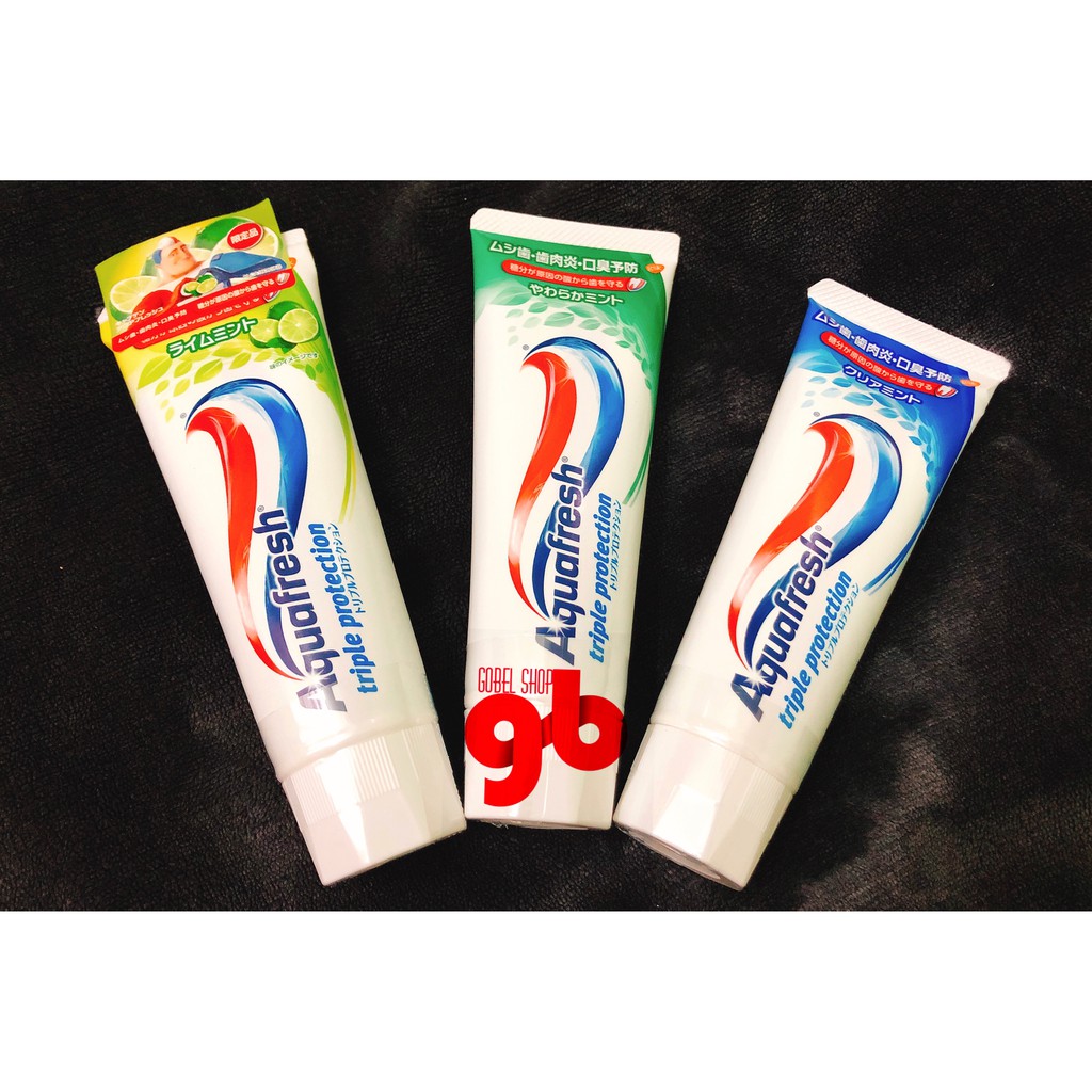 Kem đánh răng Aquafresh Nhật Bản