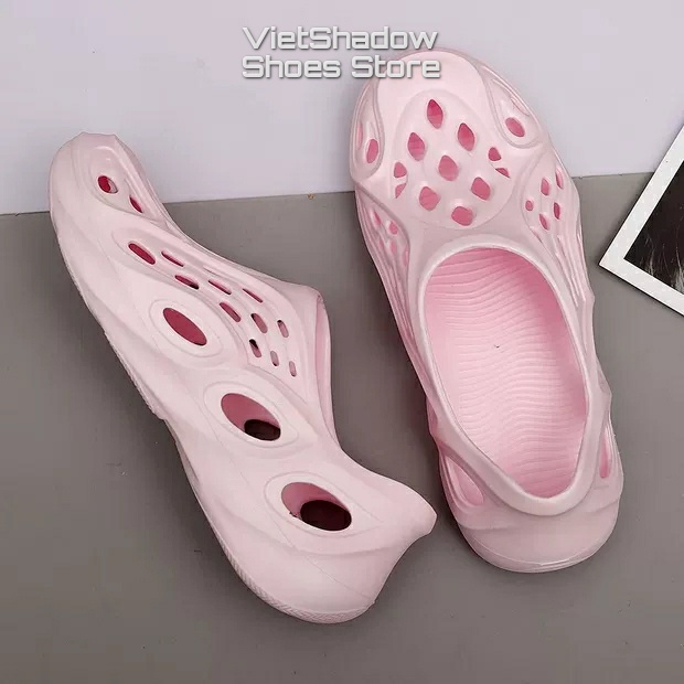 Giày nhựa nữ siêu nhẹ Foam Runner chất liệu nhựa EVA mềm êm không thấm nước - Mã SP M071