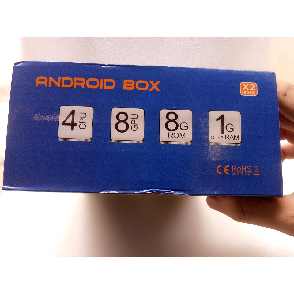 Android Tivi Box VINABOX X2 2018 - Biến tivi thường thành Smart TV