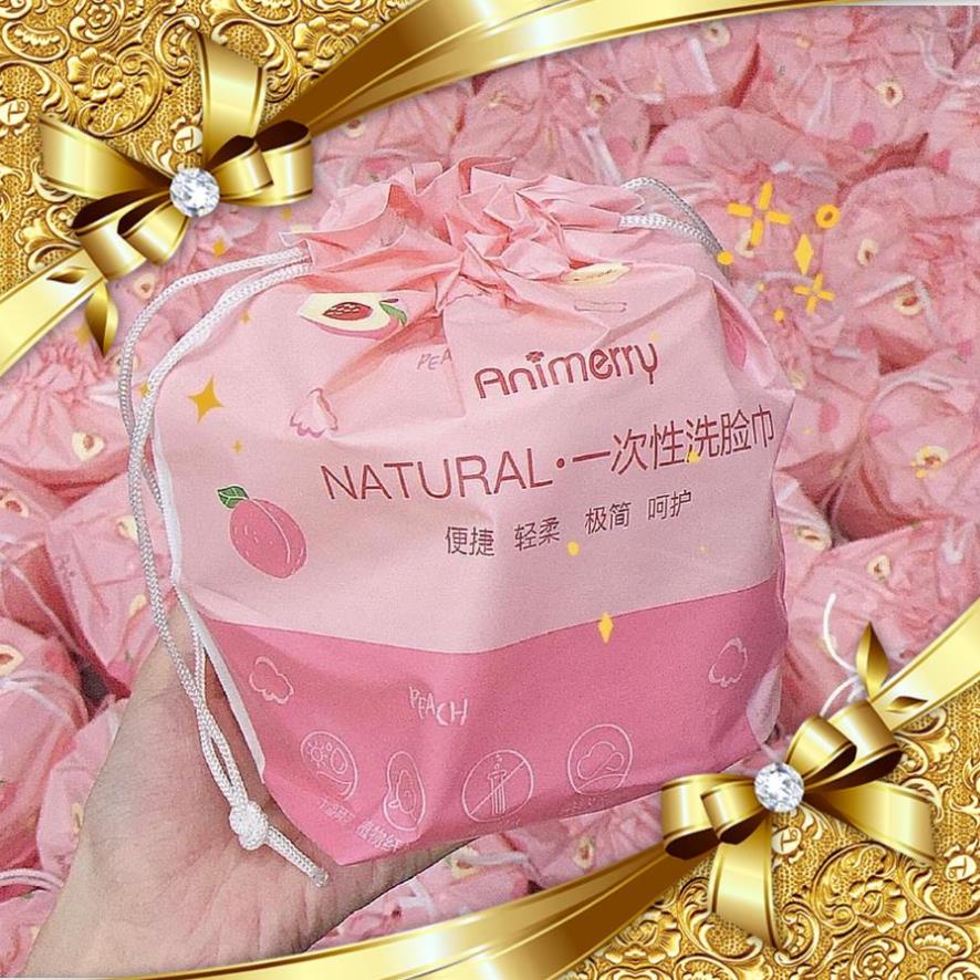 💎  Khăn Tẩy Trang - KHĂN GIẤY TẨY TRANG ĐA NĂNG ANIMERY - Dạng Cuộn 2M  💎