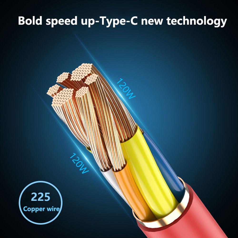 JONYE Dây Cáp Sạc Nhanh USB Loại C 6A Dành Cho OPPO VIVO Xiaomi Huawei