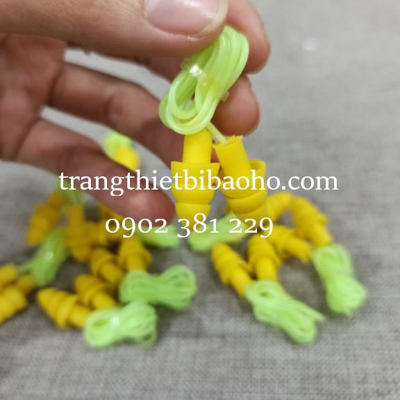 Nút bịt tai chống ồn 3 tầng P.32 (10 cặp) - mẫu mới