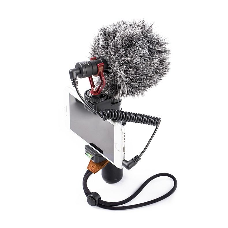 [Mã ELHACE giảm 4% đơn 300K] Microphone Phỏng Vấn, Thu Âm, Live Stream Đa Năng Cho Máy Ảnh, Điện Thoại BOYA BY-MM1