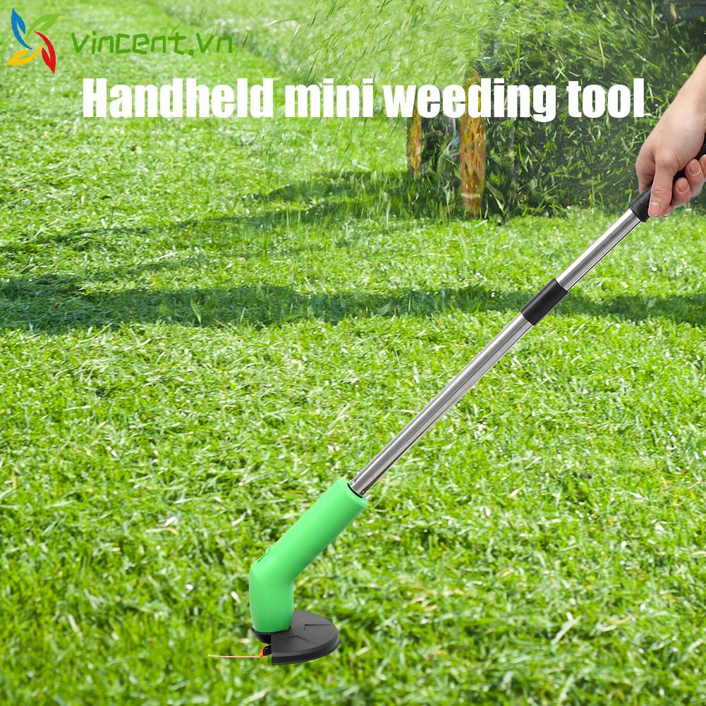 Máy Cắt Cỏ Mini Cầm Tay Tiện Dụng