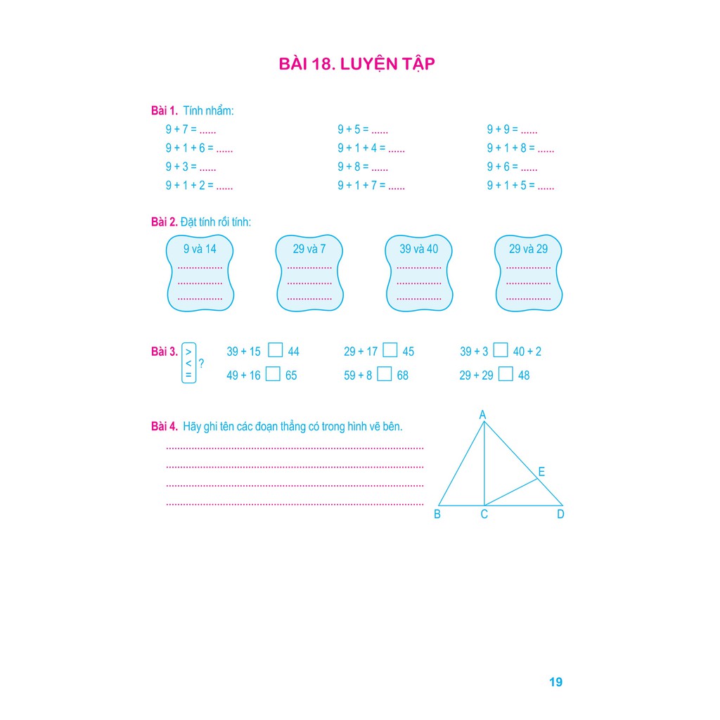 Sách Vở Bài Tập Toán Nâng Cao Lớp 2 (Bộ 2 Quyển)