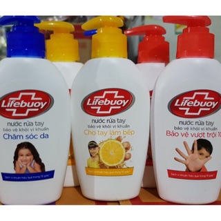 Nước rửa tay Lifeboy 180ml
