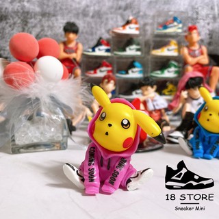 Bộ 3 Mô Hình Pikachu Cute