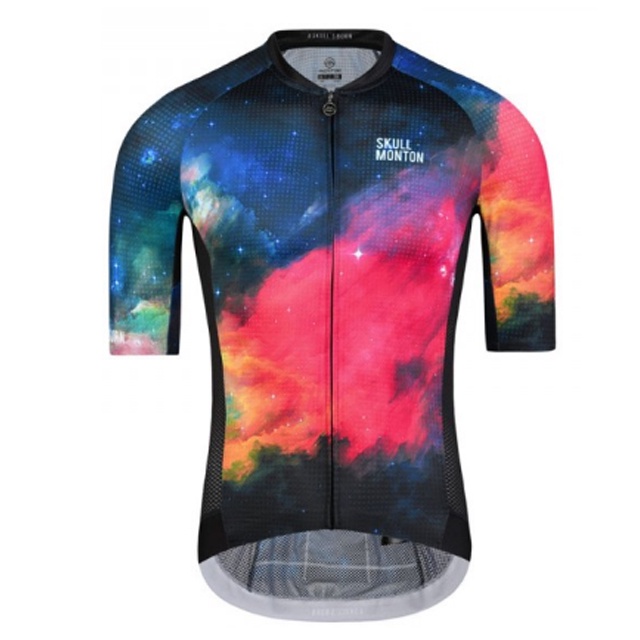 Skull MONTON MENS Bike JERSEY Unverst