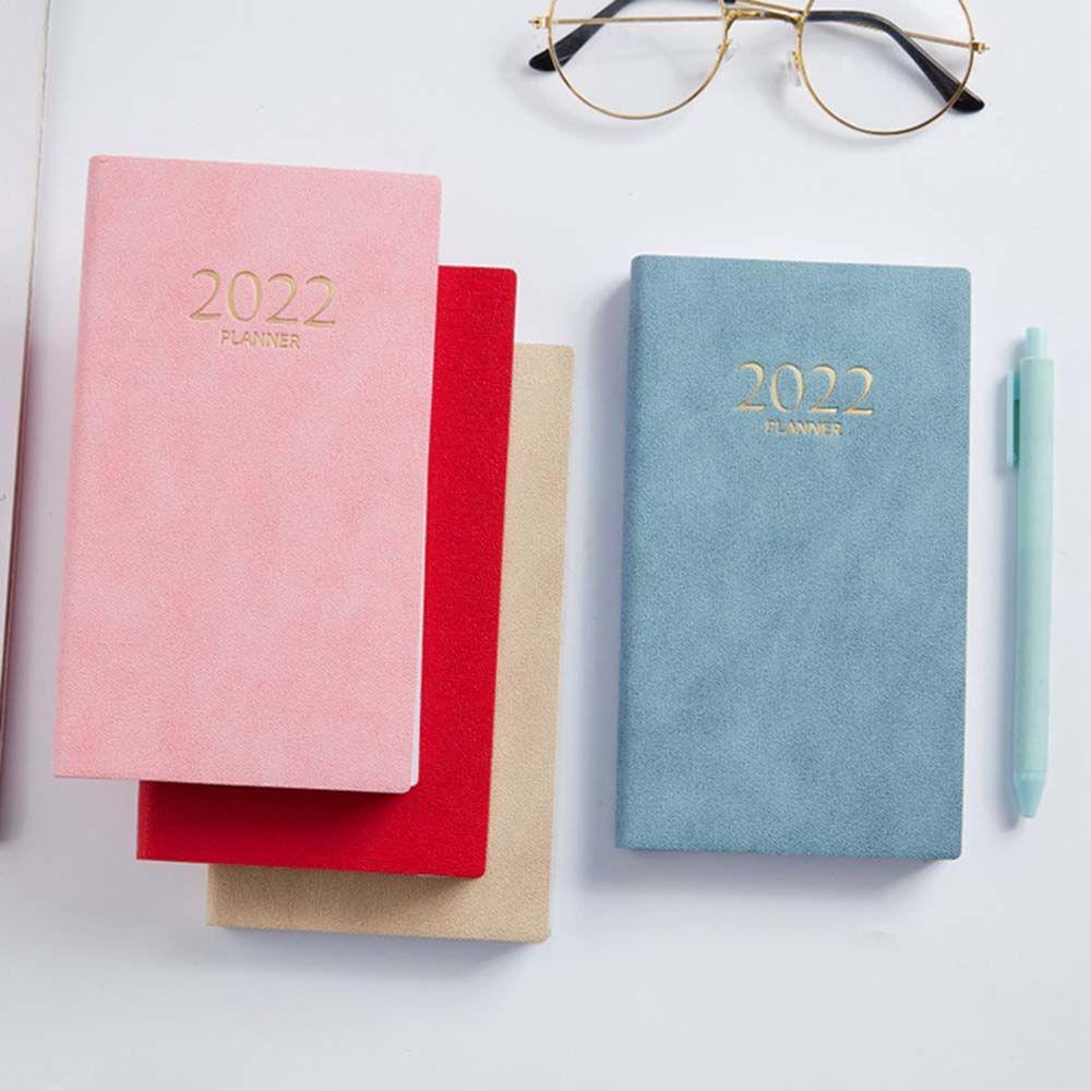 Sổ Tay Ghi Kế Hoạch Làm Việc Tiện Dụng Cho Nữ 2022|Sổ Ghi Chú Nhật Ký Kế Hoạch Hàng Tuần Dày Dặn