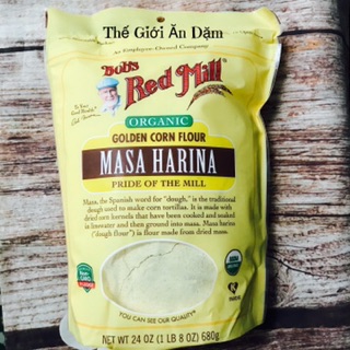 Bột Bắp Hữu Cơ Bob's Red Mill 680g