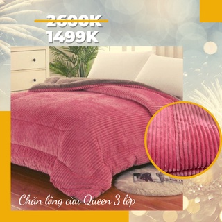 Chăn lông cừu Yuki Nhật Bản cap cấp