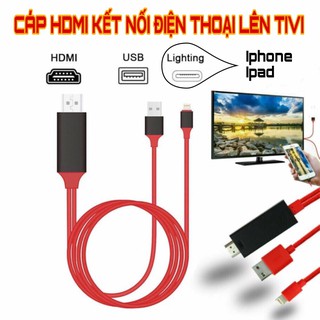 CÁP KẾT NỐI HDMI ĐẦU LIGHTING ( DÀNH CHO ĐT IPHONE)