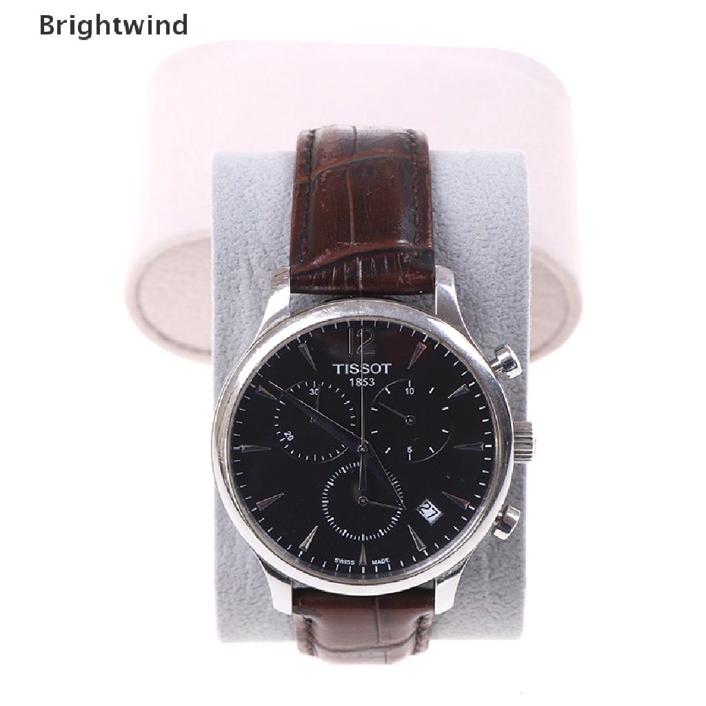 [Brightwind] Portable Watch Pillows Wristwatch Bracelet Display Pad Storage Box Stand Cushion Hot Sell