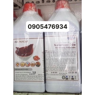 Hương dâu kularome mauri - kularome dâu - strawberry kularome