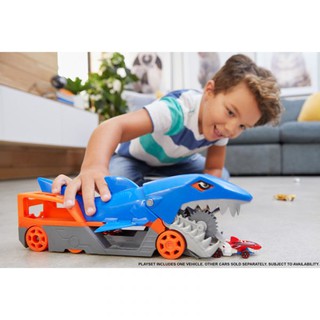 HOT WHEELS Chiến xe Cá Mập cuồng nộ MKD