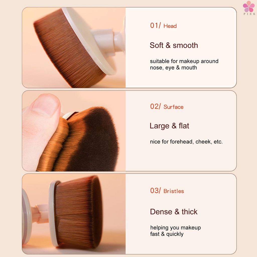 Cọ trang điểm điện tử đa năng tiện dụng | BigBuy360 - bigbuy360.vn