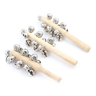 adore Baby Rattle Ring Wooden Toys Musical Instruments 0-12 Months Music Education craving
