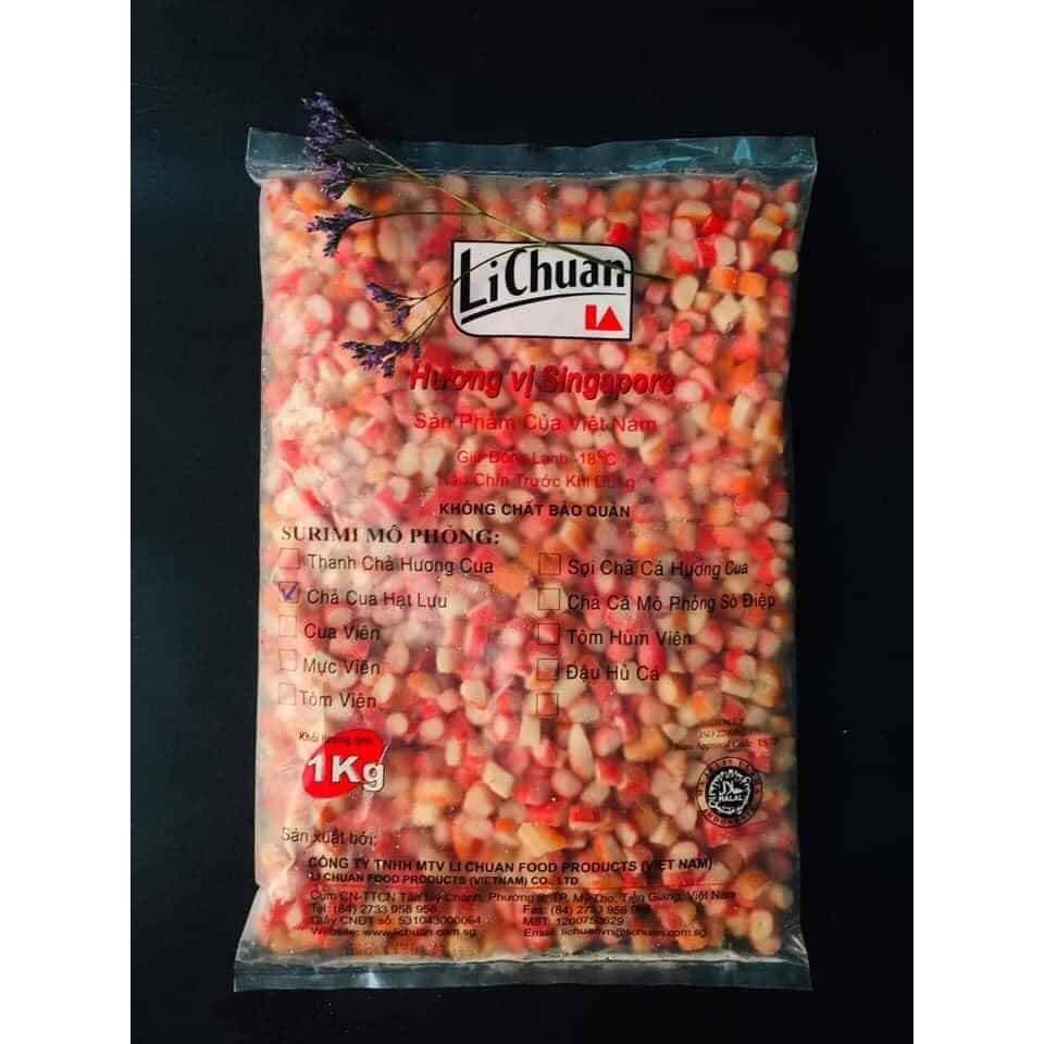 Thanh cua hạt lựu Li Chuan - gói 1Kg