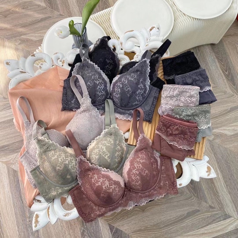 Bộ lót ren cao cấp không gọng-Nâng ngực đỉnh cao Hàng Cao Cấp-Kho Sỉ Mai Xuân | BigBuy360 - bigbuy360.vn