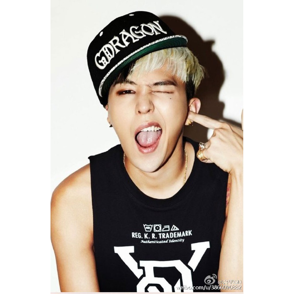 Áo tank top GD BIGBANG
