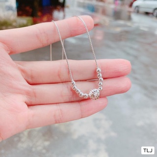 Dây chuyền bi cho bé yêu chuẩn bạc ta