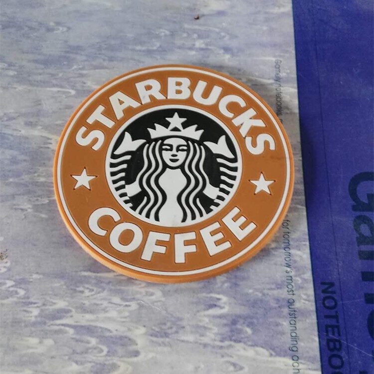 Starbucks Tấm Lót Cốc Nước Bằng PVC Cách Nhiệt Chống Trượt Tiện Dụng