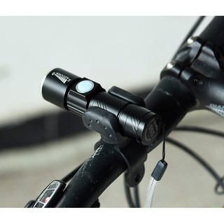 Đèn pin LED mini Zoom sạc USB