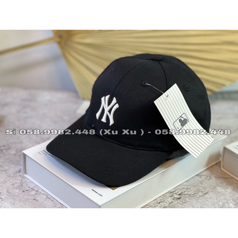 Mũ lưỡi trai nam nữ thêu chữ ný thời trang, phong cách Nón hàn quốc cao cấp