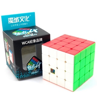 Rubik 4x4 Stickerless MoYu MeiLong MFJS Rubik 4 Tầng