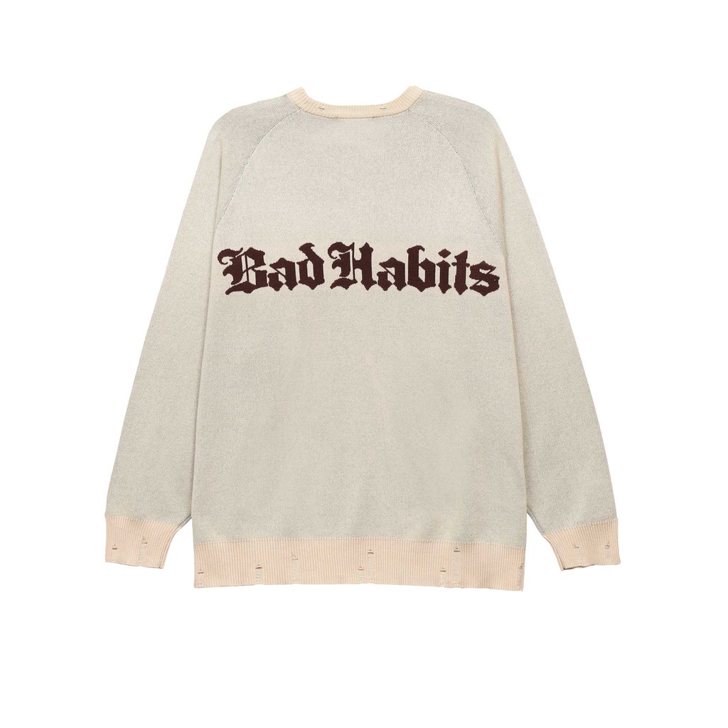 Áo Sweater Bad Habits SUY - Local Brand Chính Hãng