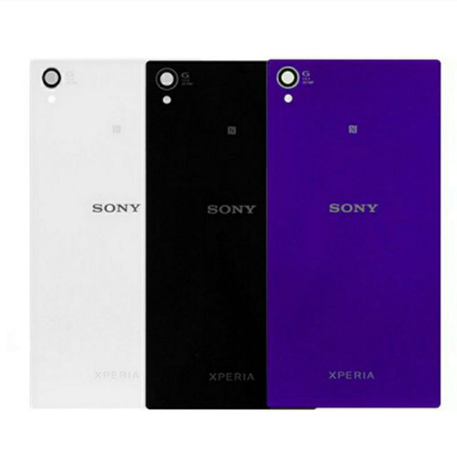 Vỏ thay nắp lưng Sony Xperia L39h /Z1 - sẵn keo