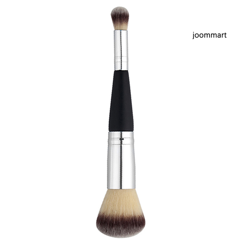 【JM】Cosmetic Double Ended Eyeshadow Blending Contour Foundation Blush Makeup Brush