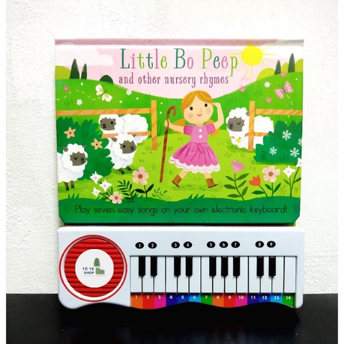 Đàn piano cho bé, sách âm thanh Piano sound book, bộ quà tặng cực hay, cực bổ ích dành cho bé.