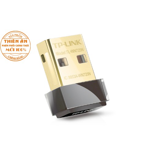 BẢO HÀNH CHÍNH HÃNG - USB Thu Wifi TL-WN725N | BigBuy360 - bigbuy360.vn