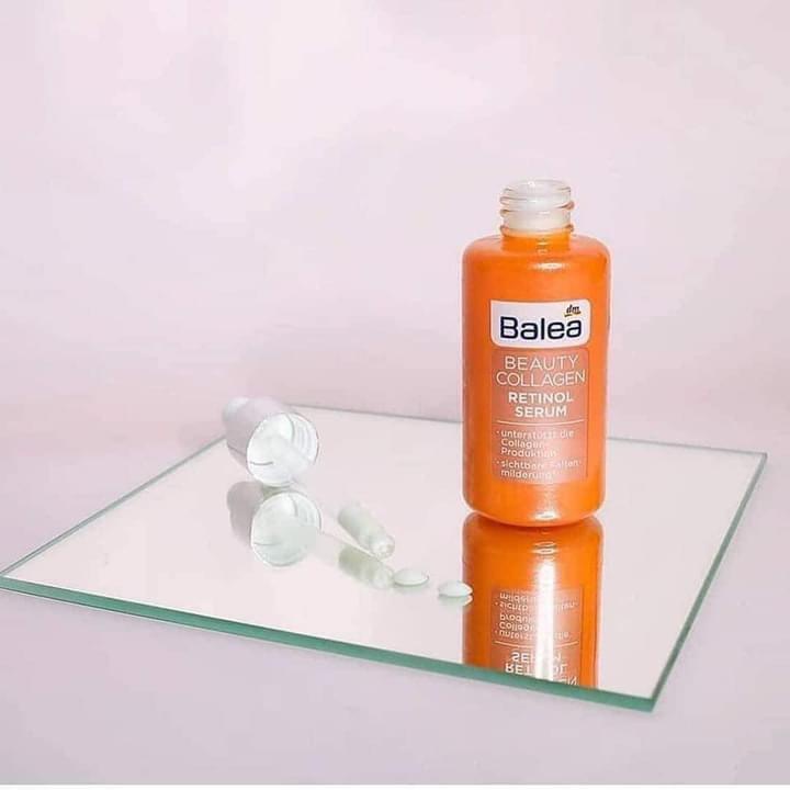 Serum dưỡng da Balea beauty collagen retinol