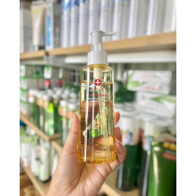 Dầu Tẩy Trang DR.SATIN Caviar Extract Deep Cleansing Oil 180ml Đài Loan